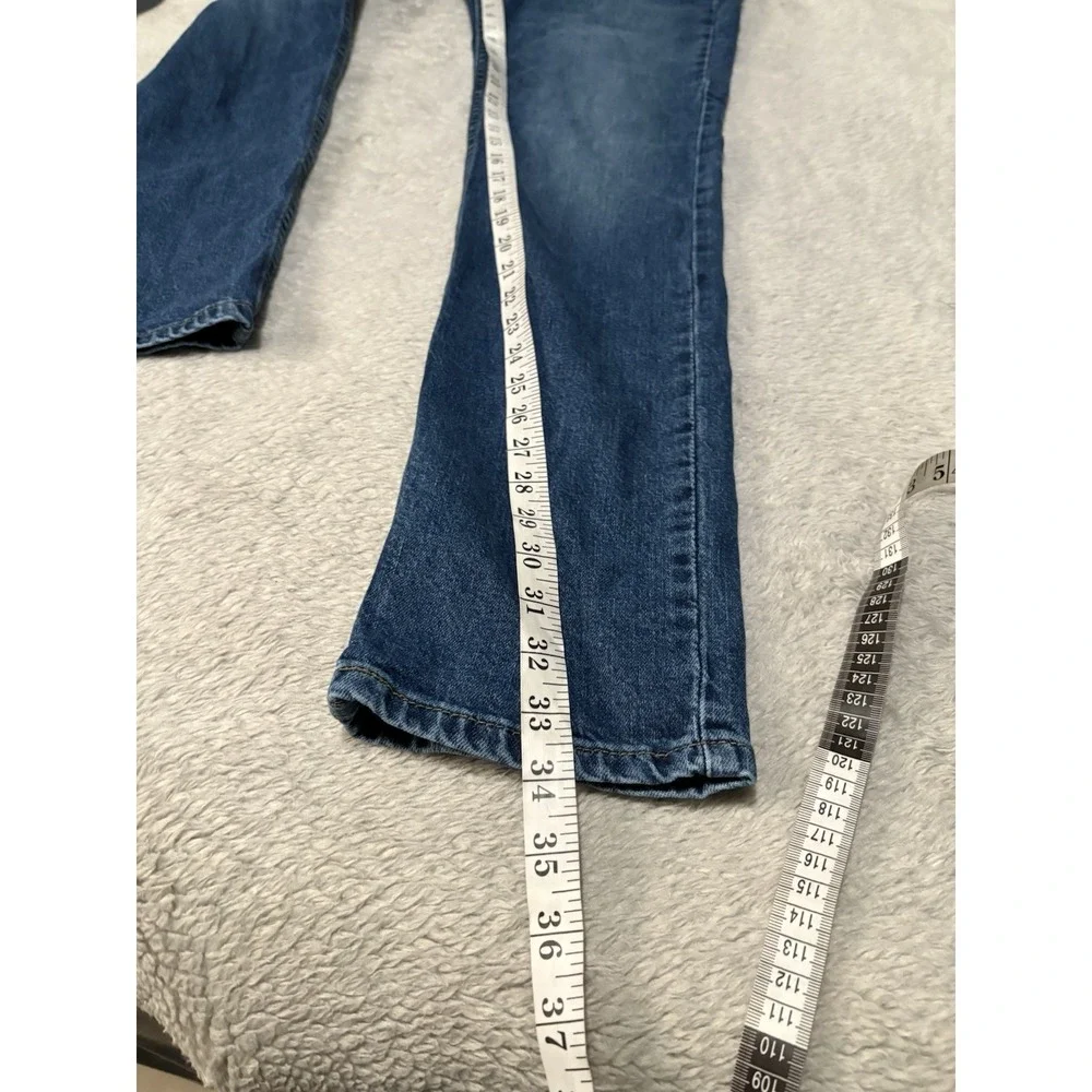 Levis used look